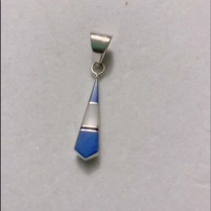 Sterling silver pendant